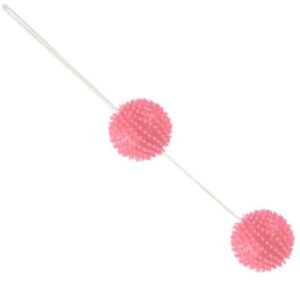 Baile Bolas de Exercício Rosa 3.6cm