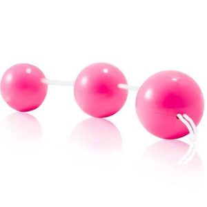 Baile - SET DE 3 BOLAS AnalES ROSAS ABS