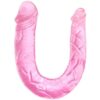 Baile - Pink DOUBLE DONG FOR DUAL STIMULATION
