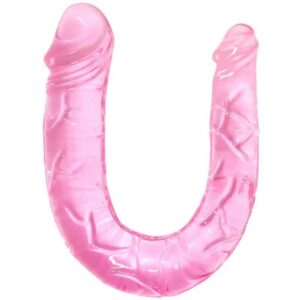 Baile - Pink DOUBLE DONG FOR DUAL STIMULATION