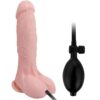 Baile - 15 CM SUCTION CUP Inflatable RealISTIC DILDO