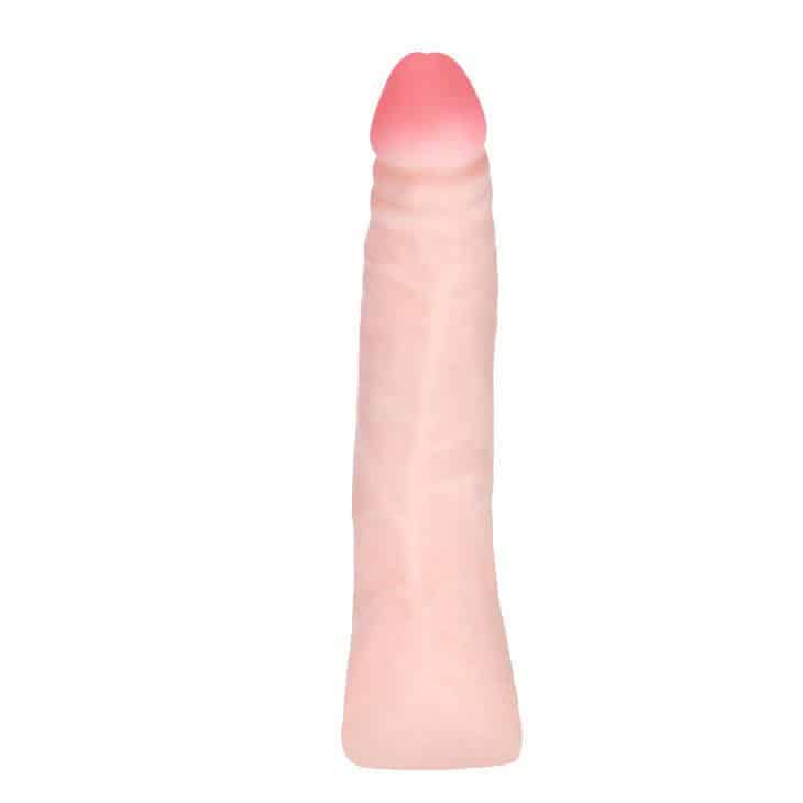 Baile - 19 CM SILICONE DILDO WITH RealISTIC SKIN FEEL RANDOM COLOR Baile - 19 CM SILICONE DILDO WITH RealISTIC SKIN FEEL RANDOM COLOR