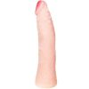Baile - 19 CM SILICONE DILDO WITH RealISTIC SKIN FEEL RANDOM COLOR