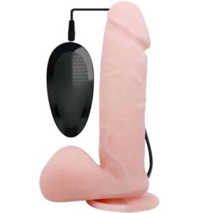 Baile - OLIVER VIBRATING RealISTIC DILDO FOR PLEASANT SENSATIONS