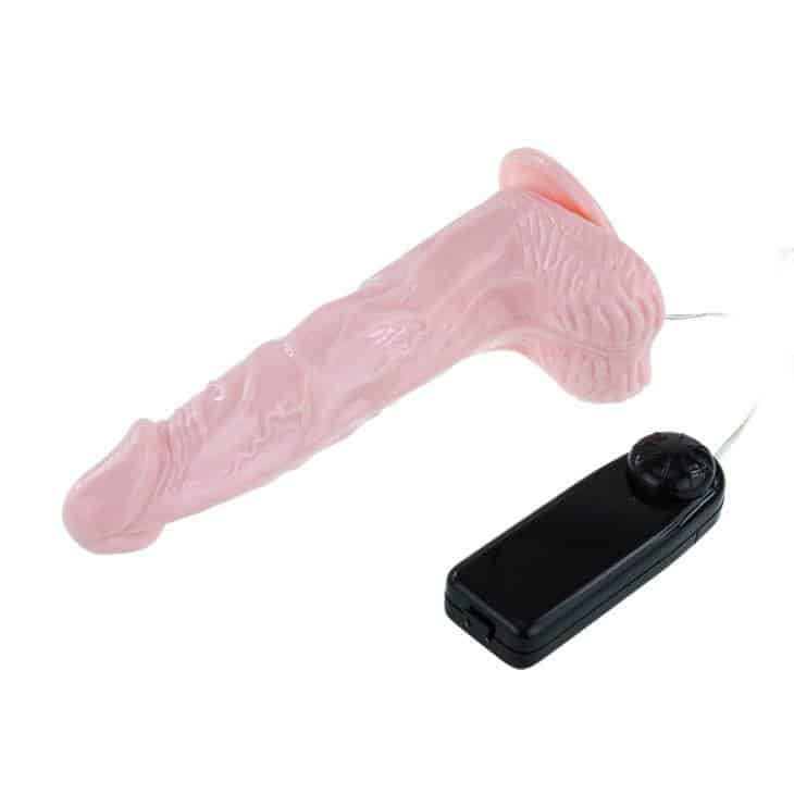 Baile - DILDO RealÍSTICO ROTATIVO COM VENTOSA 20.5 CM Baile - DILDO RealÍSTICO ROTATIVO COM VENTOSA 20.5 CM