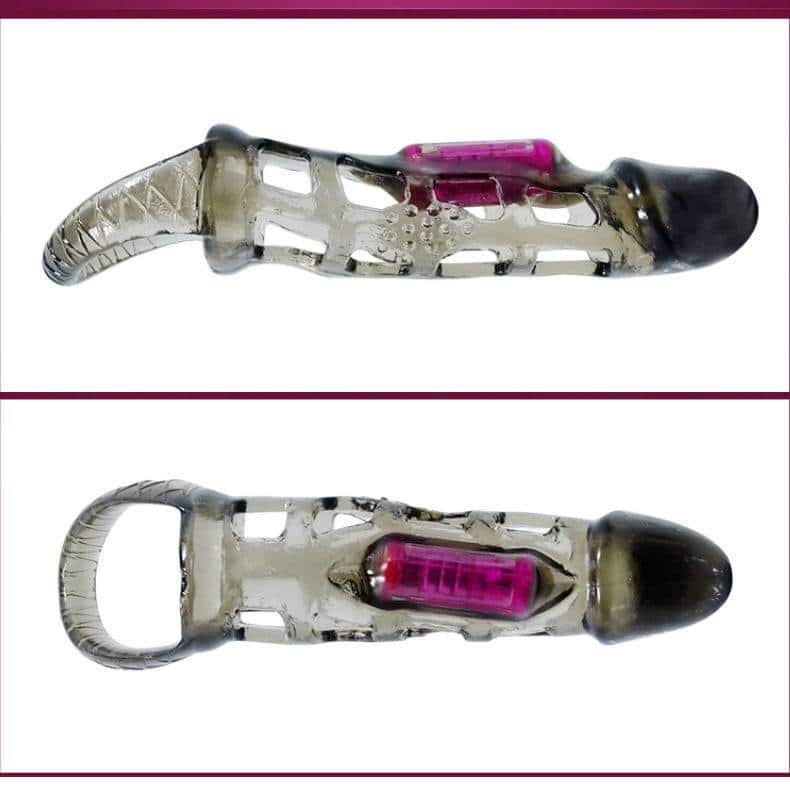 Baile - Extensor Peniano Vibrante 13.5cm Baile - Extensor Peniano Vibrante 13.5cm