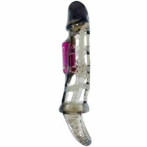 Baile Penis Sleeve with Built-in Vibrator