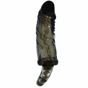 Baile Penis Extender with Testicle Strap Black