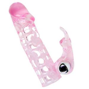 Baile 10V Vibrating Penis Sleeve