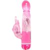 Baile - VIBRADOR COM ESTIMULADOR ROSA E VÁRIAS VELOCIDADES
