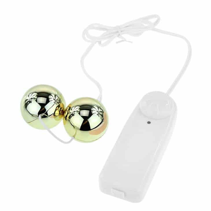 Baile - VIBRADOR DE BOLAS CHINAS DORADAS Baile - VIBRADOR DE BOLAS CHINAS DORADAS