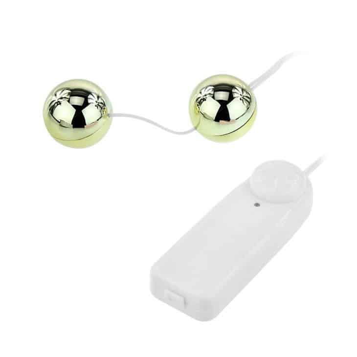 Baile - VIBRADOR DE BOLAS CHINAS DORADAS Baile - VIBRADOR DE BOLAS CHINAS DORADAS