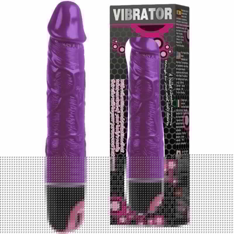 Baile - LILAC VIBRATOR WITH MULTIPLE SPEED SETTINGS Baile - LILAC VIBRATOR WITH MULTIPLE SPEED SETTINGS