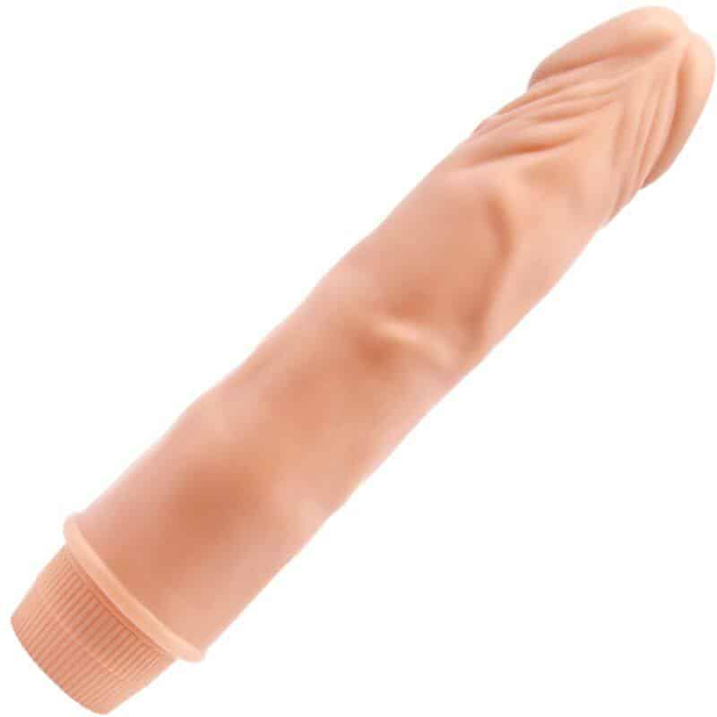 Baile - 21 CM FLESH-TONE DWARF RealISTIC VIBRATOR Baile - 21 CM FLESH-TONE DWARF RealISTIC VIBRATOR
