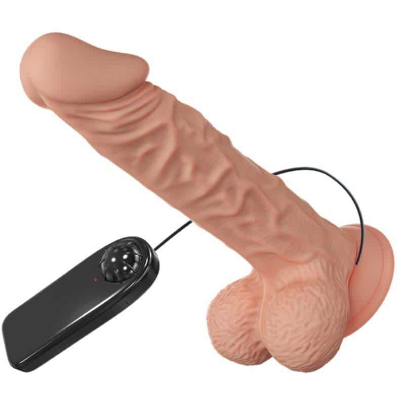 Baile - BURAQ VIBRATOR 24 CM IN NATURAL TONE FOR A BEAUTIFUL Experience