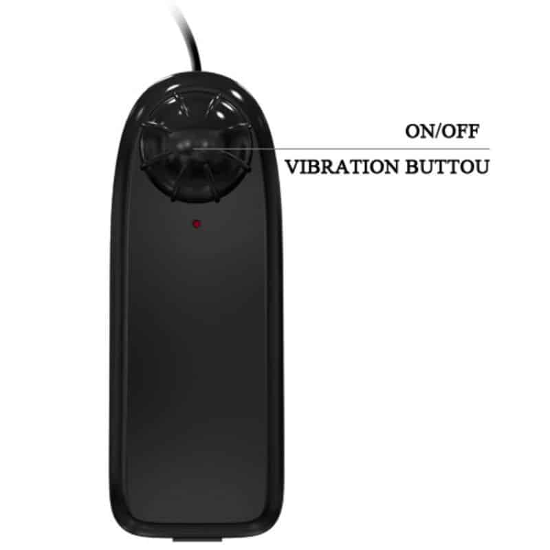 Baile - RealISTIC TPR VIBRATOR WITH EROTIC SHAPE Baile - RealISTIC TPR VIBRATOR WITH EROTIC SHAPE