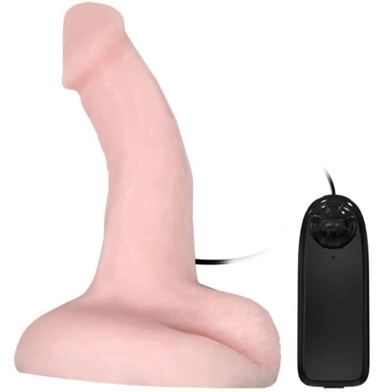 Baile - RealISTIC TPR VIBRATOR WITH EROTIC SHAPE Baile - RealISTIC TPR VIBRATOR WITH EROTIC SHAPE