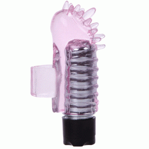 Baile Mini Finger Vibrator Silicone Tip