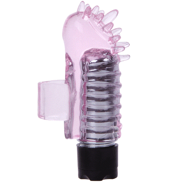 Baile Mini Finger Vibrator Silicone Tip
