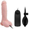 Baile - Dildo Vibrador con Inflado y Sensación Real