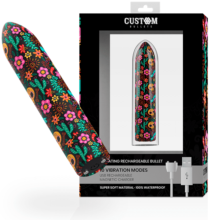 Rechargeable Vibrator Bullet