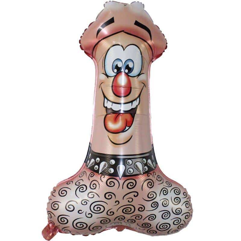 Inflatable Penis Shaped Party Accessory Diablo Picante