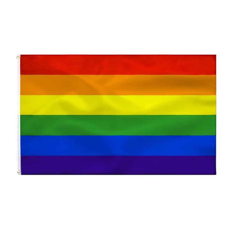 Rainbow Pride Flag 90cm x 150cm