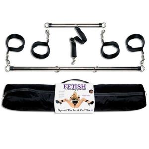 Conjunto de barras y esposas para juegos