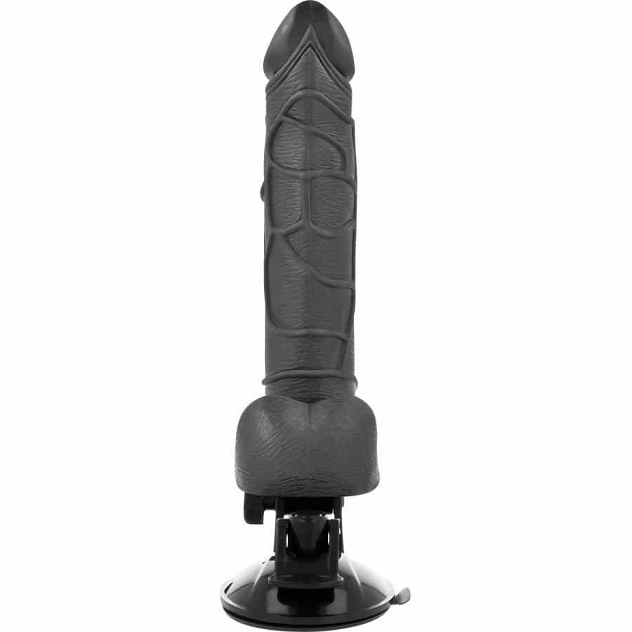 Basecock Remote Control Vibrator with Testicles Basecock Remote Control Vibrator with Testicles