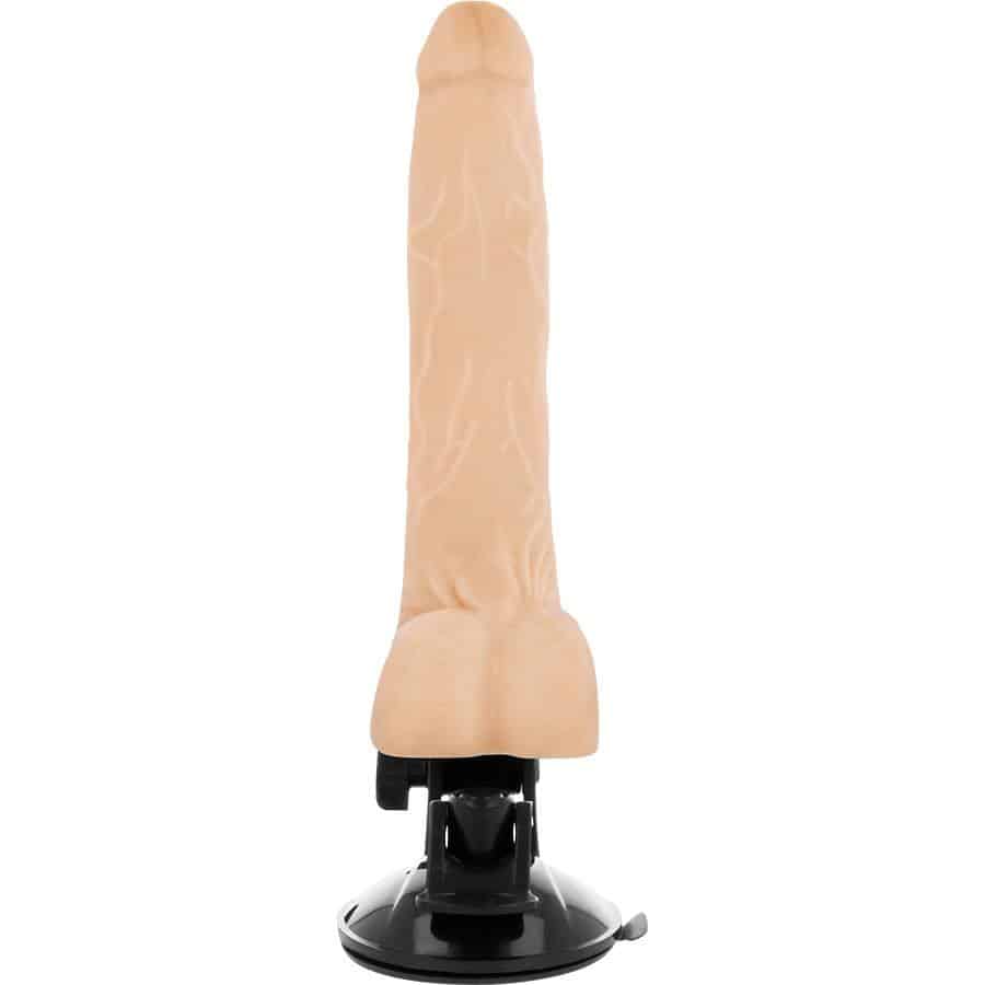 Basecock Remote Control Vibrator with Testicles 4cm Diameter Basecock Remote Control Vibrator with Testicles 4cm Diameter