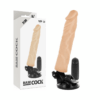 Basecock - REMOTE Control RealISTIC VIBRATOR 21 CM -O- 4 CM
