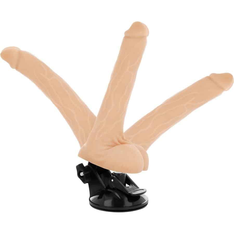 Basecock - REMOTE Control FLEXIBLE RealISTIC VIBRATOR 18.5 CM -O- 4 CM Basecock - REMOTE Control FLEXIBLE RealISTIC VIBRATOR 18.5 CM -O- 4 CM