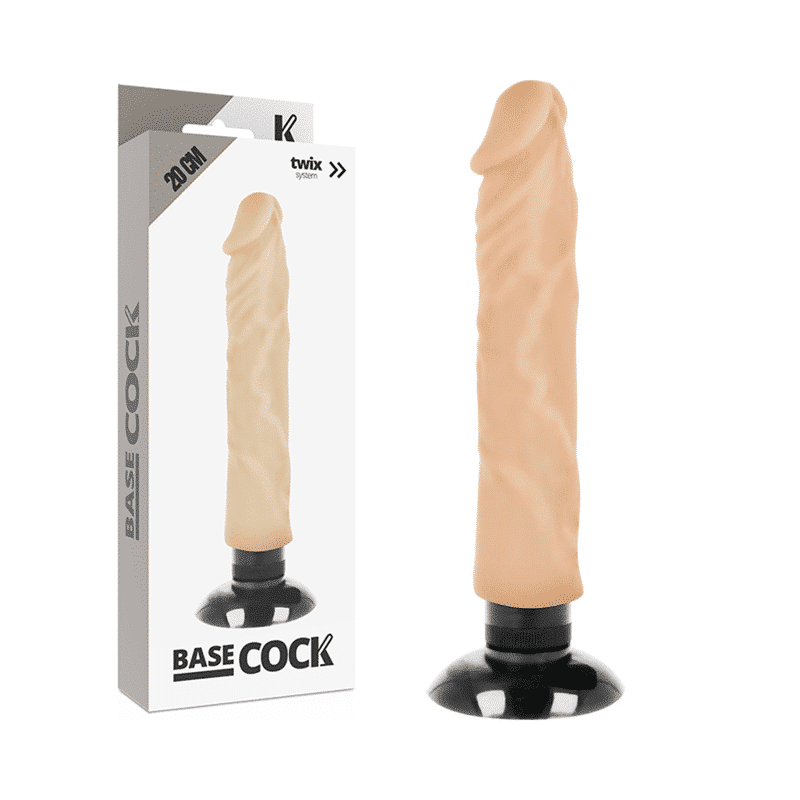 Basecock 2-1 Flesh Vibrator