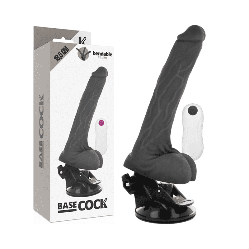 Basecock Remote Control Realistic Vibrator