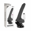 Basecock Remote Control Black Vibrator 4cm Diameter
