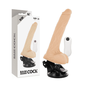 Basecock Remote Control Vibrator 4cm Dia