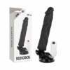Basecock Black Remote Control Vibrator 4cm Diameter