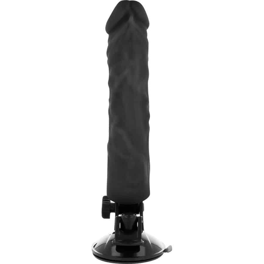 Basecock Black Remote Control Vibrator 4cm Diameter Basecock Black Remote Control Vibrator 4cm Diameter