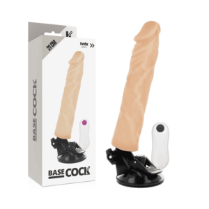 Basecock Remote Control Vibrator 4cm Diameter