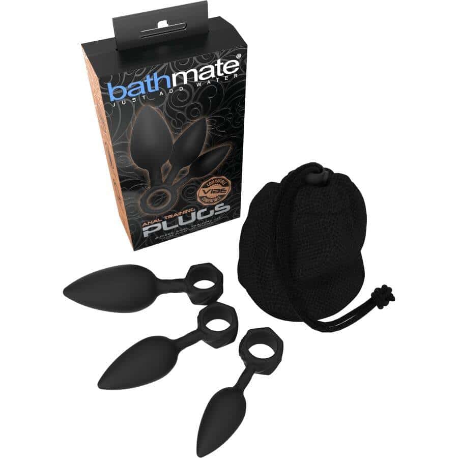 Bathmate Anal Trainer Kit with 3 Plugs