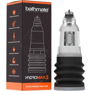 Bathmate Hydromax 3 Clear Penis Pump