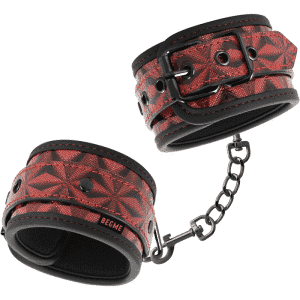 Begme Red Edition Handcuffs with Neoprene Cushioning