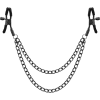 Begme Red Edition Nipple Clamp Chain