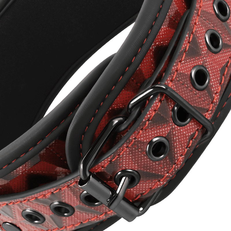 Begme - Colar Edição Vermelha com Pinças de Mamilo Neoprene Begme - Colar Edição Vermelha com Pinças de Mamilo Neoprene