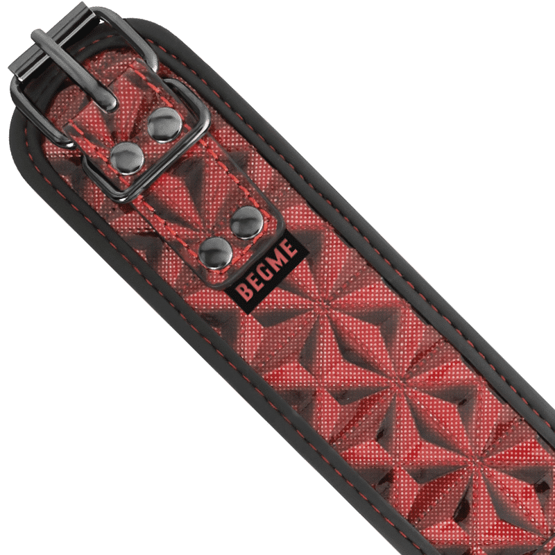 Begme - Colar Edição Vermelha com Pinças de Mamilo Neoprene Begme - Colar Edição Vermelha com Pinças de Mamilo Neoprene