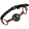 Begme Vegan Leather Jaw Restraint Red