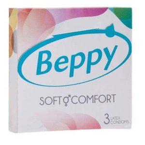 Beppy Comfort Fit 3 Pack Condoms