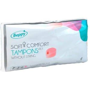 Beppy - Tampões Higiênicos Com Fácil Aplicação