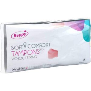 Beppy - Tampões Higiênicos Secos 4un