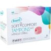 Beppy Wet Comfort Tampons 8 Pack